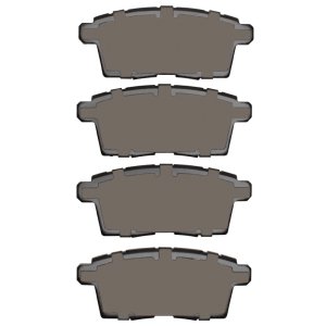 Ford Edge Brake Pads - Rear - R1 Concepts - Optimum OE - `07-`15